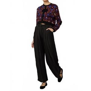 NEW CLEOBELLA milo trouser in black